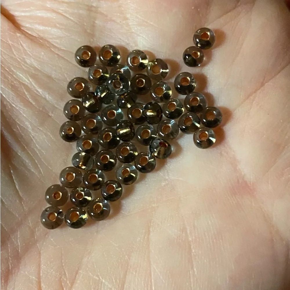 Crafting miscellaneous beads and earring pieces. More than what is pictu…